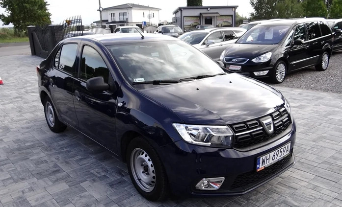 Dacia Logan cena 29999 przebieg: 51000, rok produkcji 2019 z Orzesze małe 154